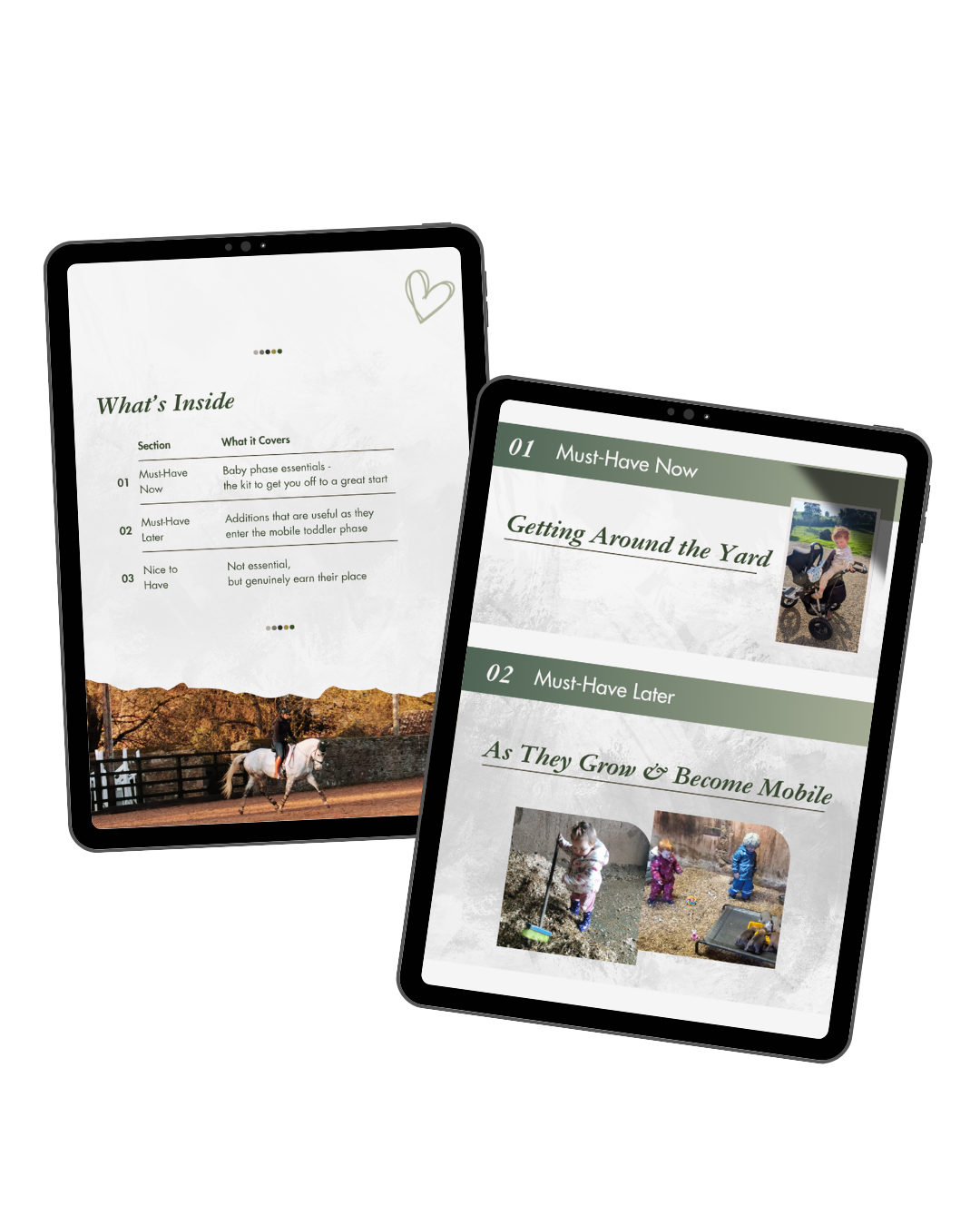 Equestrian Mum Must-Haves guide cover: a practical kit for real life with kids and horses